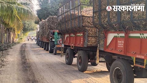 sugarcane rate protest