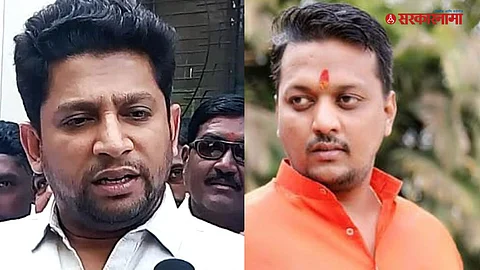 Sujay Vikhe and Vikram Rathod