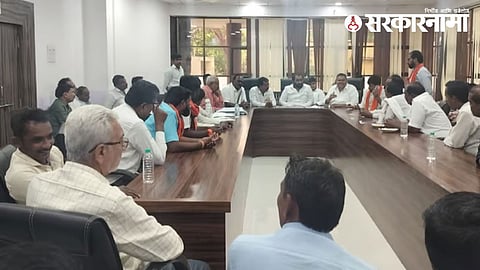 Sarpanch Meeting in Akola