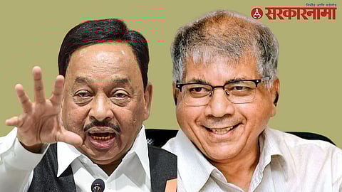 Narayan Rane-Prakash Ambedkar