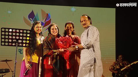 Ajit Pawar and Supriya Sule