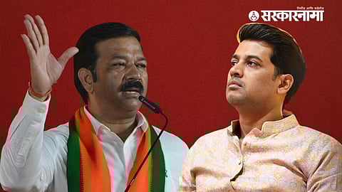 Ganpat Gaikwad, Shrikant Shinde: