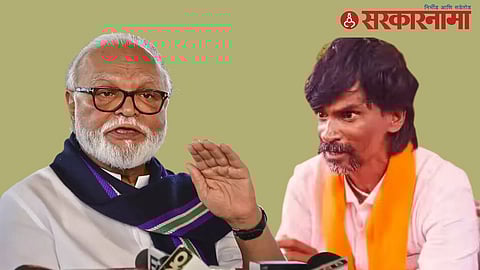 Chhagan Bhujbal-Manoj Jarange Patil