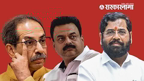 Uddhav Thackeray,Sunil Prabhu, CM Shinde