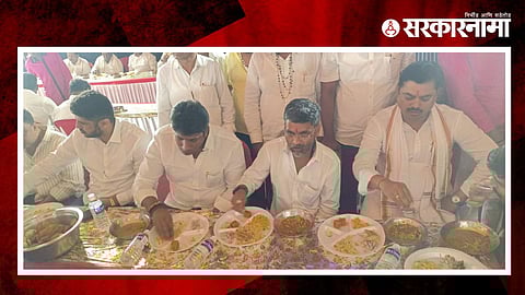 Nilesh Lanke & Ram Shinde at Diwali celebration