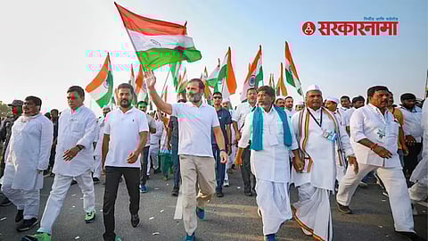 Rahul Gandhi and Bharat jodo Yatra
