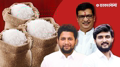 Vikhe Patil Vs Balasaheb Thorat