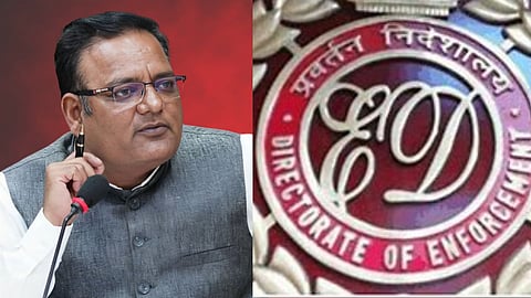 ED Raids ON Rajkumar Anand