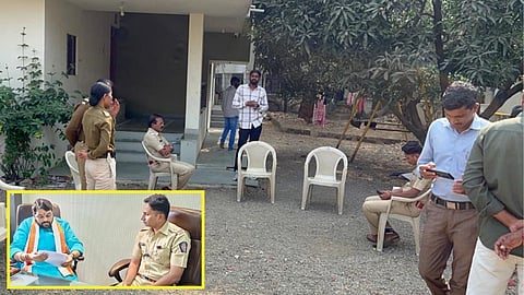 Ravikant Tupkar Residence at Buldhana.