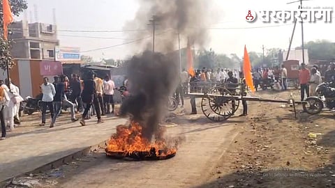 Tension in Buldhana District.