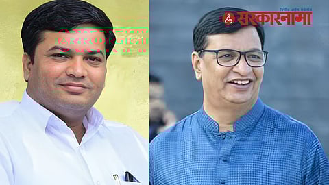 Balasaheb Thorat and Ranjit Singh Deshmukh: