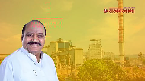 Dudhganga Vedganga Sugar Factory and K.P. Patil