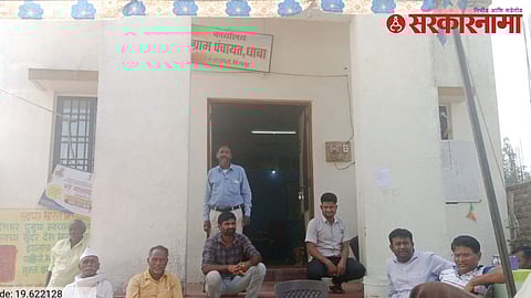 Gram Panchayat Dhaba in Chandrapur