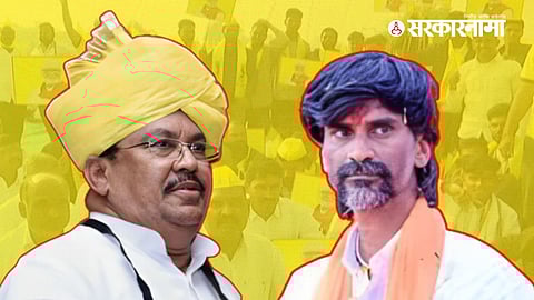 Vijay Wadettiwar, Manoj Jarange