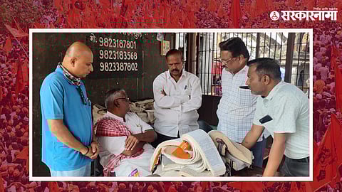 Nashik Maratha leaders with Purohit Sangh