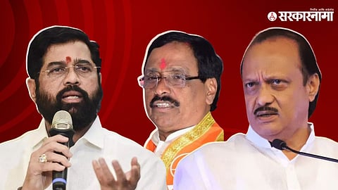 Eknath Shinde, Vinayak Raut