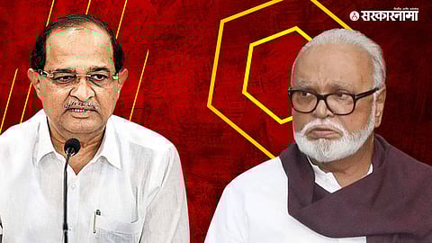 Dr. Radhakrishna Vikhe Patil & Chhagan Bhujbal