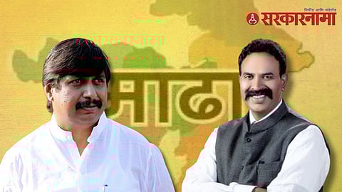 Ranjeetsingh Nimbalkar on Dhairyasheel Mohite Patil