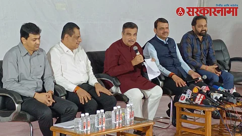 Nitin Gadkari & Devendra Fadnavis