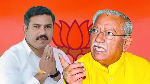 Vijayendra, Ramesh Jigajinagi