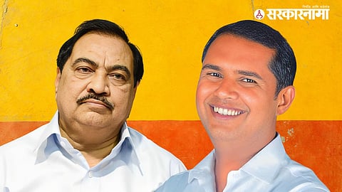 Eknath Shinde, Mangesh Chavan