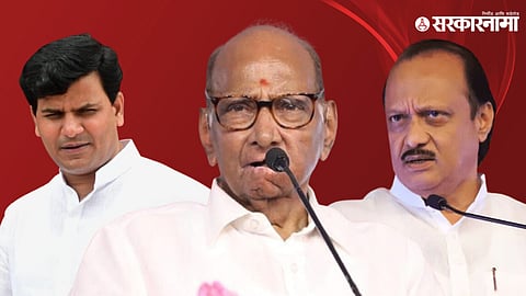 Sharad Pawar, Ajit Pawar, Ravi Rana
