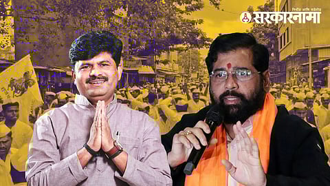 Gopichand Padalkar, CM Eknath shinde