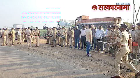 Swabhimami Kolhapur Protest :