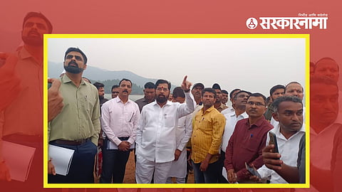 CM In Munawale villege