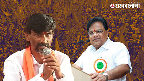 Tanaji Sawant, Manoj Jarange Patil