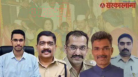 Five Officers of Solapur