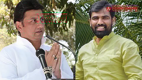 Ranjitsinha Mohite Patil and Ram Satpute