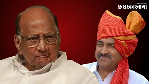 Sharad Pawar, Babanrao Shinde