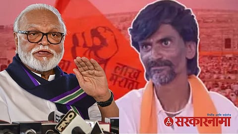 Chhagan Bhujbal & Manoj Jarange Patill