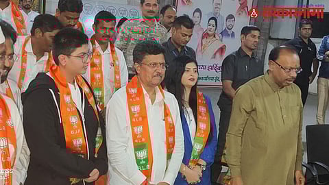 Suresh Kute Joined BJP