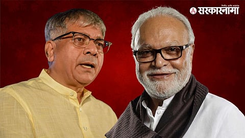 Prakash Ambedkar, Chhagan Bhujbal