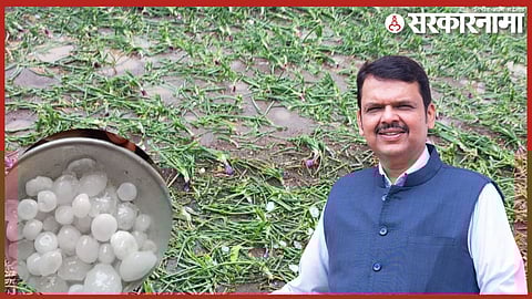 Devendra Fadnavis at Nagpur.