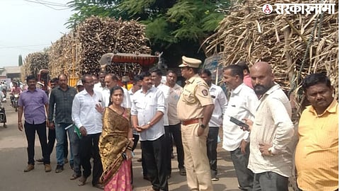 Swabhimani Shetkari Sanghatna Andolan