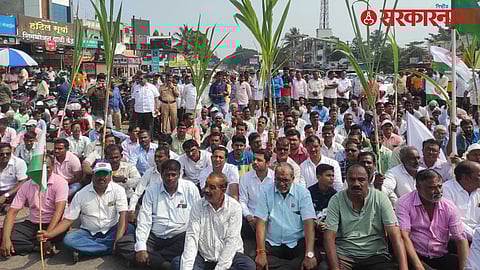 Raju Shetti's Sugarcane Price Agitation