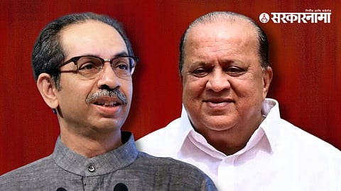 Uddhav Thackeray & Hassan mushrif