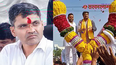 Rohit Pawar and Nilesh Lanke and Vijay Auti