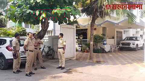 Police Bandobast in Akola