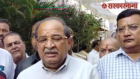 Radhakrishna Vikhe Patil at Akola
