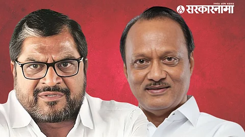 Raju Shetty, Ajit Pawar