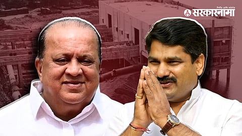 Hasan Mushrif & Satej Patil
