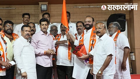 Shrirang Pinjarkar in Shinde Group