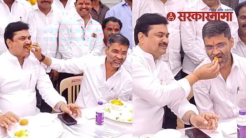 Ram Shinde and Nilesh Lanke