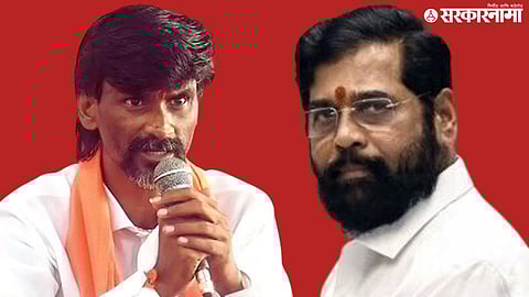 Manoj Jarange Patil, CM Eknath Shinde