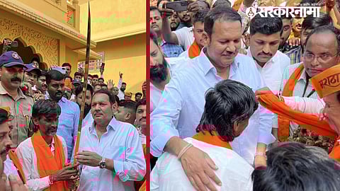 Udayanraje Bhosale, Manoj Jarange