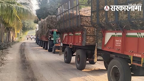 Swabhimani Shetkari Saghatna Protest